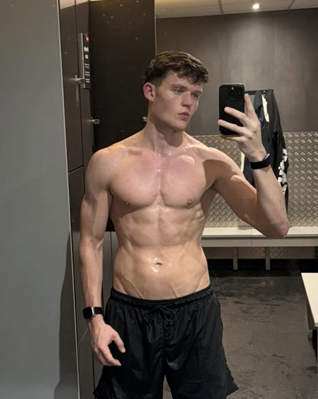 Ben Greenhalgh gym check-in photo
